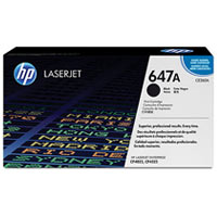 HP 647A Color LaserJet Original Toner schwarz Standardkapazität 8.500 Seiten 1er-Pack