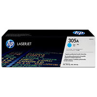 HP 305A LaserJet Original Toner cyan Standardkapazität 2.600 Seiten 1er-Pack