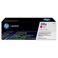 HP 305A LaserJet Original Toner magenta Standardkapazität 2.600 Seiten 1er-Pack