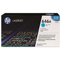 HP Colour LaserJet CF031A Original Toner cyan Standardkapazität 11.000 Seiten 1er-Pack