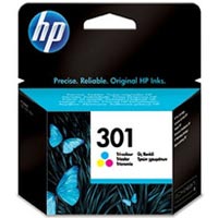 HP 301 Original Tinte dreifarbig Standardkapazität 3ml 165 Seiten 1er-Pack