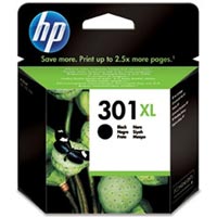 HP 301XL Original Tinte schwarz hohe Kapazität 480 Seiten 1er-Pack