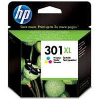 HP 301XL Original Tinte dreifarbig hohe Kapazität 330 Seiten 1er-Pack