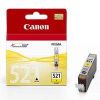 Canon Tinte IP3600/4600/MP540/620/630/980 yellow