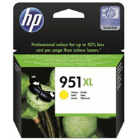 HP 951XL Original Tinte gelb hohe Kapazität 1.500 Seiten 1er-Pack Officejet