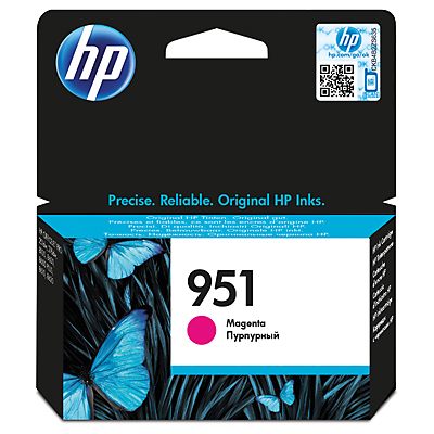 HP 951 Original Tinte magenta Standardkapazität 700 Seiten 1er-Pack Officejet
