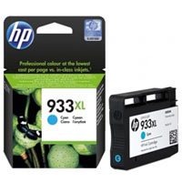 HP 933XL Original Tinte cyan hohe Kapazität 825 Seiten 1er-Pack Officejet