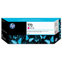 HP 772 Original Tinte magenta Standardkapazität 300ml 1er-Pack