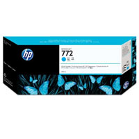 HP 772 Original Tinte cyan Standardkapazität 300ml 1er-Pack