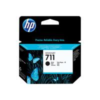 HP 711 Original Tinte schwarz hohe Kapazität 80ml 1er-Pack
