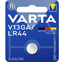 Varta Electronics Knopfzelle AG13/LR44 - F3 13 GA (1)