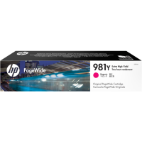 HP 981Y Extra High Yield Magenta PageWide Cartridge