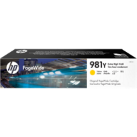 HP 981Y Extra High Yield Gelb PageWide Cartridge