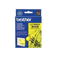Brother Tinte DCP130/MFC240/40/660/845/3360/5460/5860 yellow