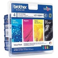 Brother Tinte DCP6690/MFC5890/5895/6490/6890C Value Pack