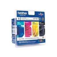 Brother Tinte DCP185/385/MFC490/790/795/990/5490/5890 Value Pack