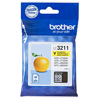 Brother Tinte DCPJ572/772/J774/MFCJ491/497/J890/J895 yellow