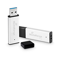 MediaRange USB 3.0 High Performance Aluminium 64 GB (1)
