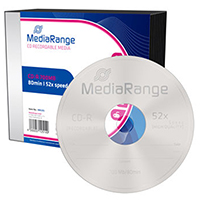 MediaRange CD-R 80 700 MB 52x SC (10)