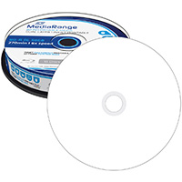 MediaRange Blu-Ray 50 GB 6x Recordable CB (10) IWP