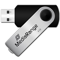 MediaRange USB 2.0 Stick 8 GB (1)