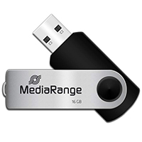 MediaRange USB 2.0 Stick 16 GB (1)