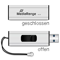 MediaRange USB 3.0 Stick 16 GB (1)