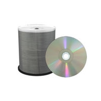 MediaRange CD-R 80 min/700 MB Re-Thermo-Printable SILVER CB (100)