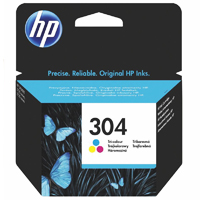 HP 304 Tintenpatrone dreifarbig