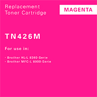 OS Toner für Brother (TN426M) magenta
