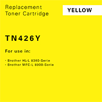 OS Toner für Brother (TN426Y) yellow