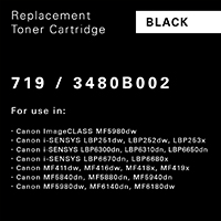 OS Toner für Canon (719 / 3480B002) schwarz