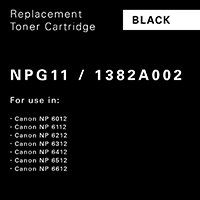 OS Toner für Canon (NPG11 / 1382A002) schwarz