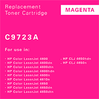 OS Toner für HP (C9723A) magenta