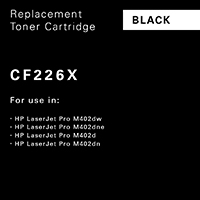 OS Toner für HP (CF226X) schwarz