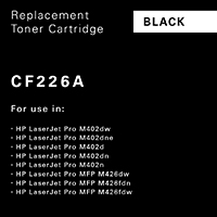 OS Toner für HP (CF226A) schwarz