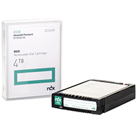 HPE RDX 4 TB Removable Disc Cartridge