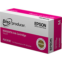 Epson Tinte PJIC7 Discproducer PP50/100 magenta (alte Nr.: S020450)