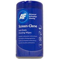 AF Screen-clene antistatische Feuchttücher f. Bildschirme