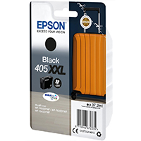 Epson Tinte 405XXL DURABrite WFP3820/25/4820/25/30/WF7830/35/40 black XXL - Koffer