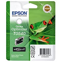 Epson Tinte T0540 UltraChrome R1800/800 gloss optimizer- Frosch