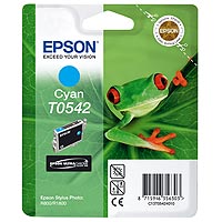 Epson Tinte T0542 UltraChrome R1800/800 cyan - Frosch