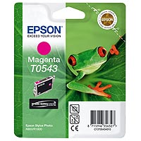 Epson Tinte T0543 UltraChrome R1800/800 magenta - Frosch