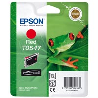 Epson Tinte T0547 UltraChrome R1800/800 red - Frosch