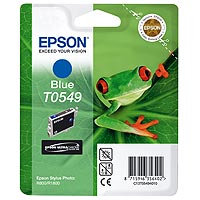 Epson Tinte T0549 UltraChrome R1800/800 blue - Frosch