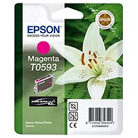 Epson Tinte T0593 UltraChrome R2400 magenta - Lilie