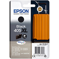 Epson Tinte 405XL DURABrite WFP3820/25/4820/25/30/WF7830/35/40 black XL - Koffer