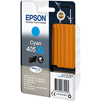 Epson Tinte 405XL DURABrite WFP3820/25/4820/25/30/WF7830/35/40 cyan XL - Koffer