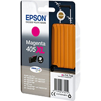 Epson Tinte 405XL DURABrite WFP3820/25/4820/25/30/WF7830/35/40 magenta XL - Koffer