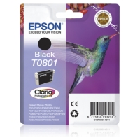 Epson Tinte T0801 Claria Photographic P50/PX650/60/700 black - Kolibri